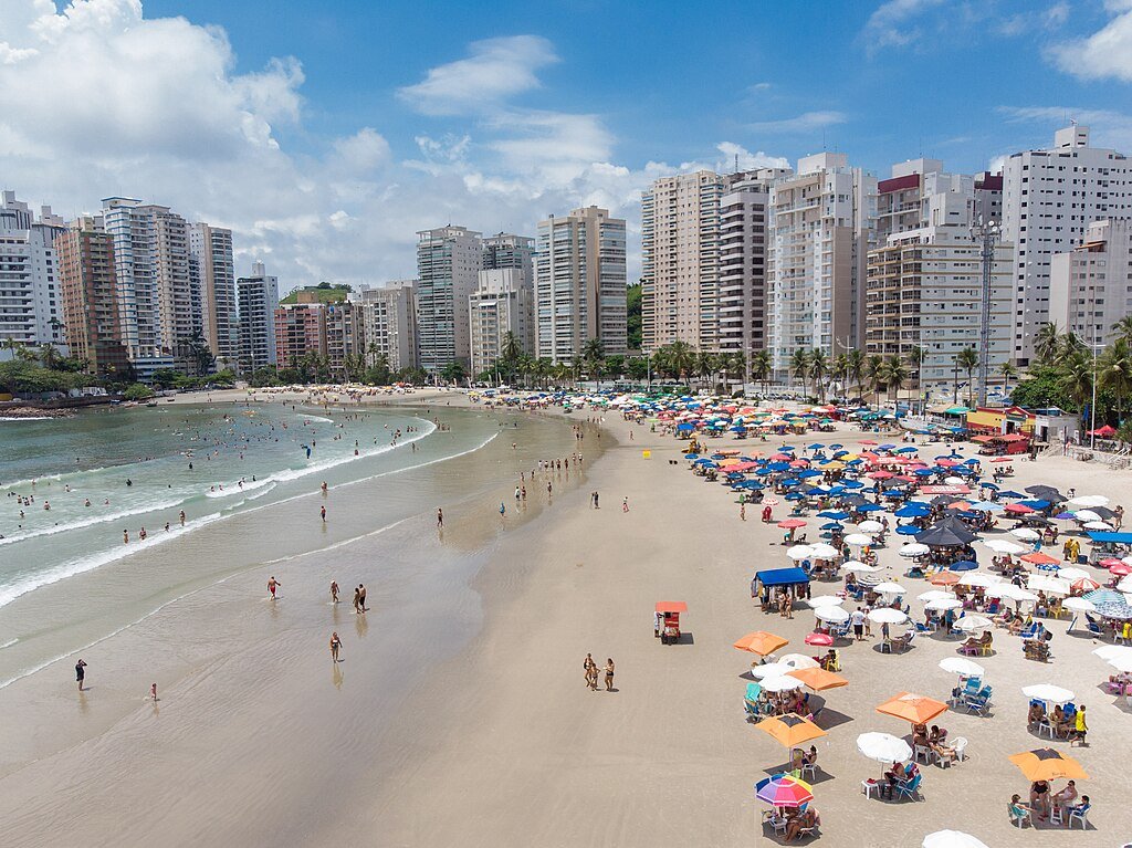 Guarujá beach