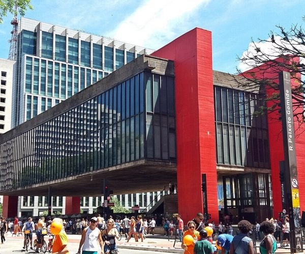 MASP, on Avenida Paulista