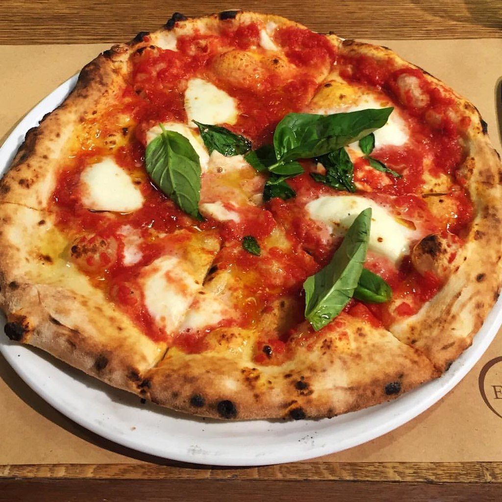 A São Paulo pizza